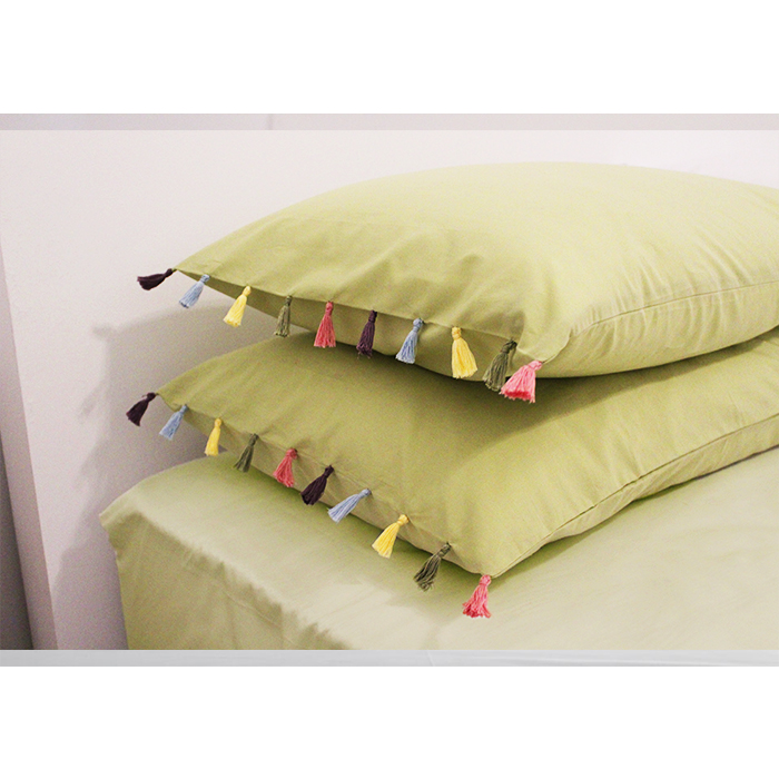 Tassels Pillow cases